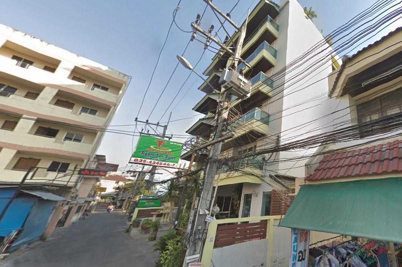 Oyo 1097 Thep Apartment Pattaya Zewnętrze zdjęcie