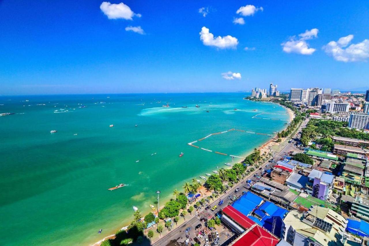 Oyo 1097 Thep Apartment Pattaya Zewnętrze zdjęcie