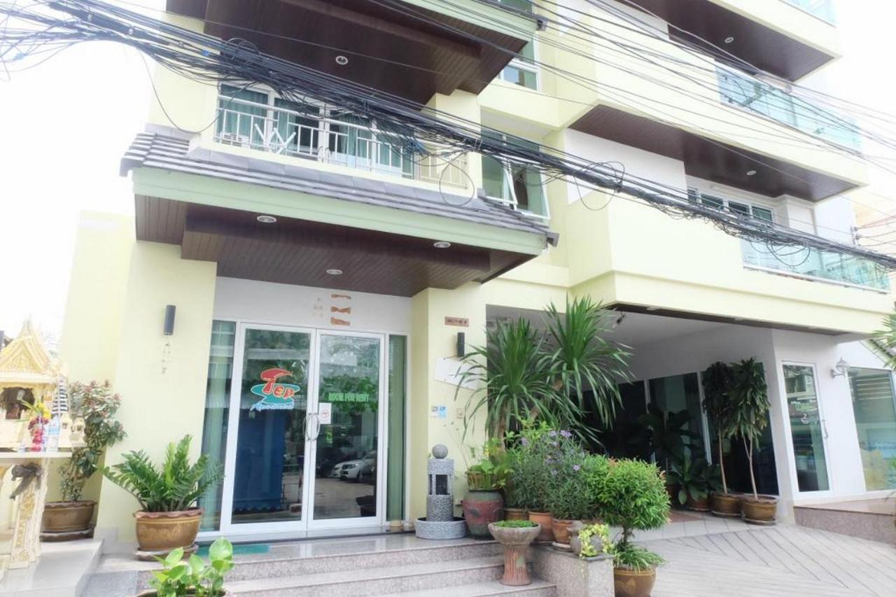 Oyo 1097 Thep Apartment Pattaya Zewnętrze zdjęcie