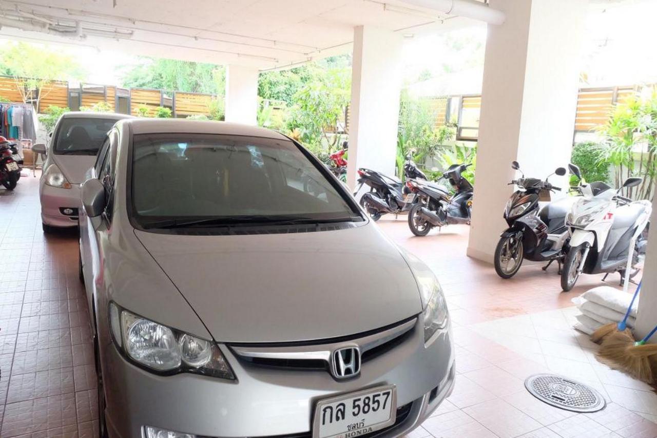 Oyo 1097 Thep Apartment Pattaya Zewnętrze zdjęcie