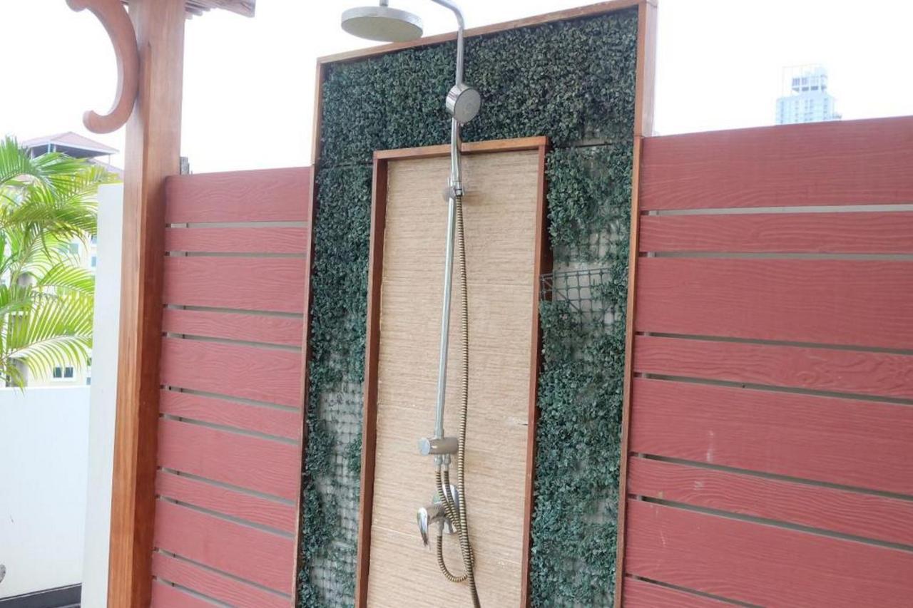 Oyo 1097 Thep Apartment Pattaya Zewnętrze zdjęcie