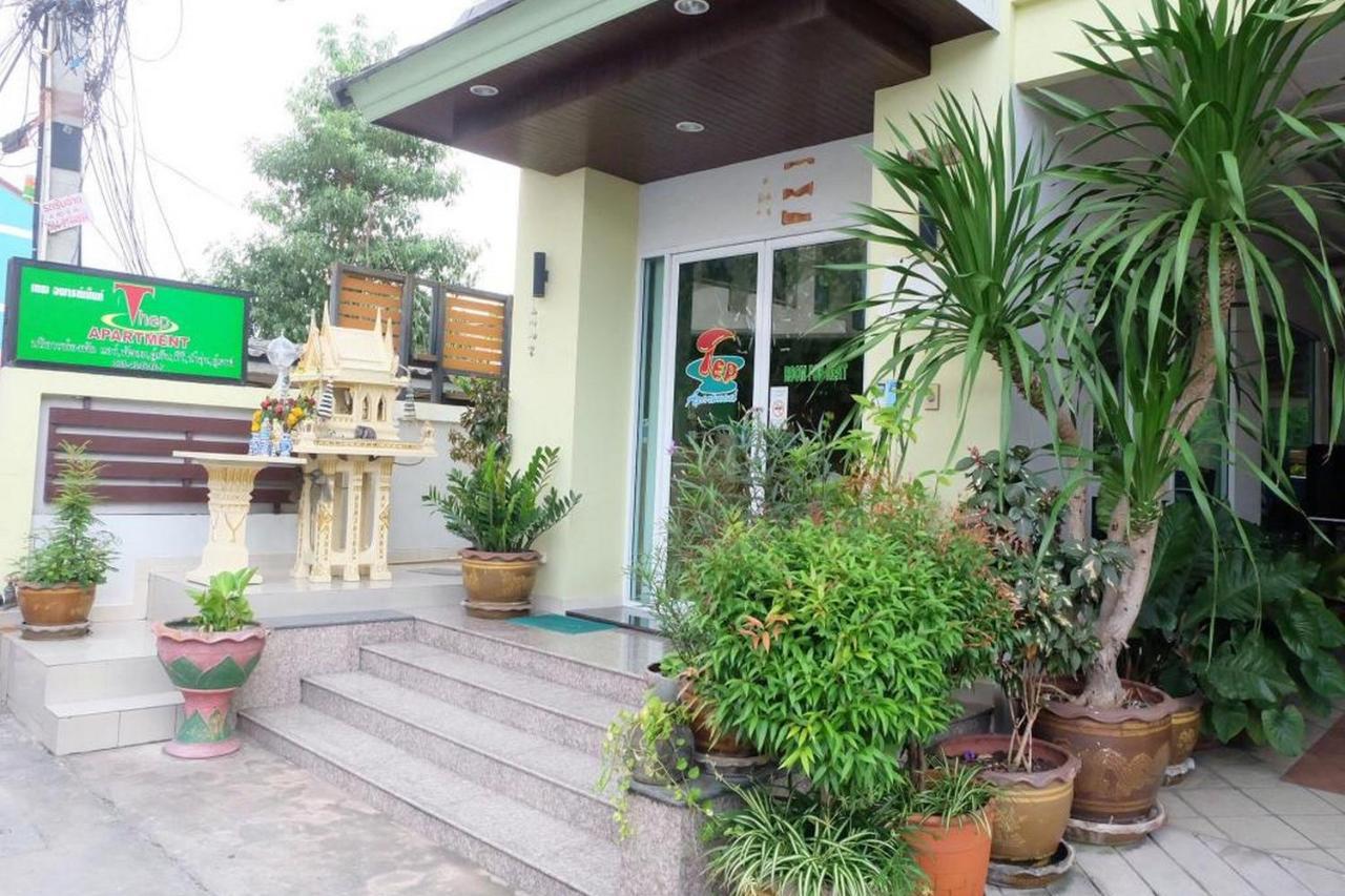 Oyo 1097 Thep Apartment Pattaya Zewnętrze zdjęcie