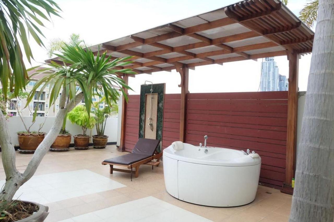Oyo 1097 Thep Apartment Pattaya Zewnętrze zdjęcie