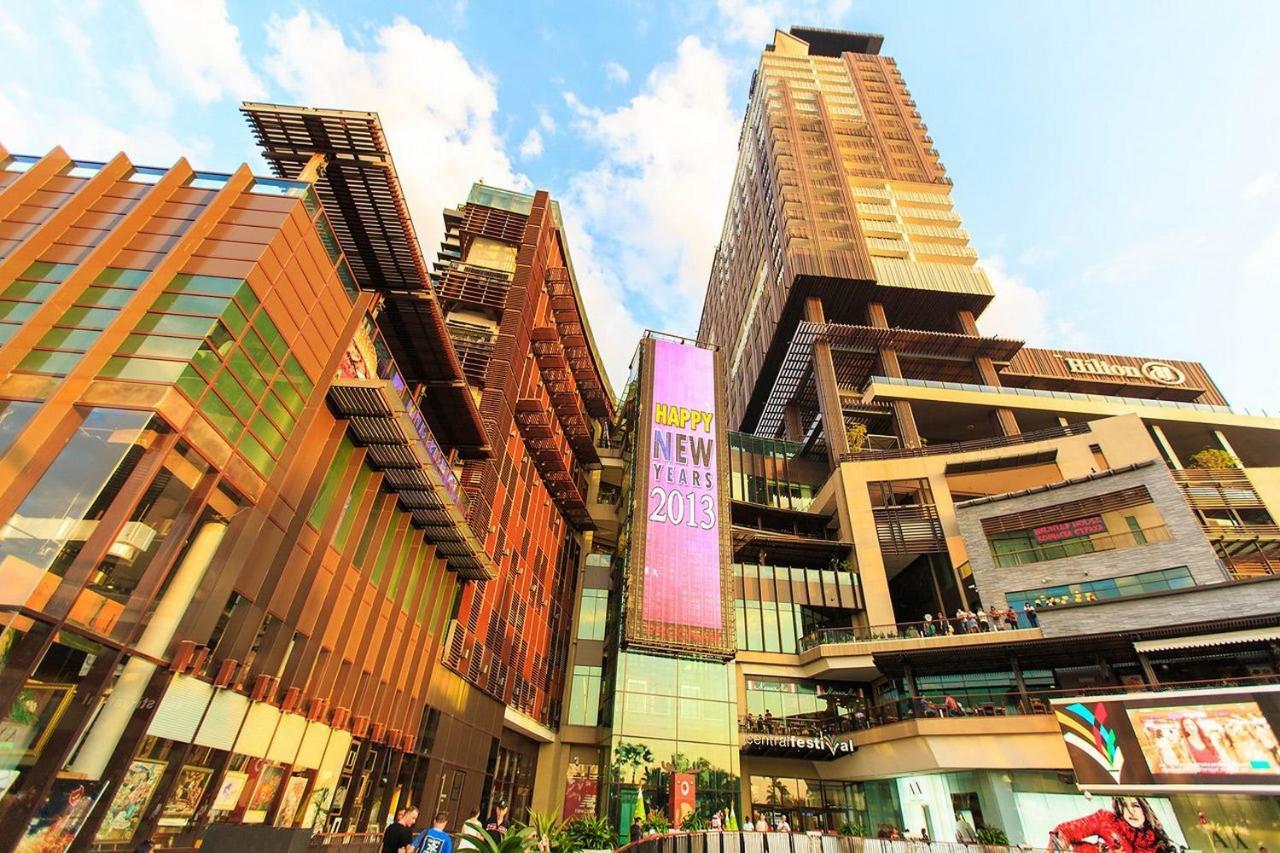 Oyo 1097 Thep Apartment Pattaya Zewnętrze zdjęcie