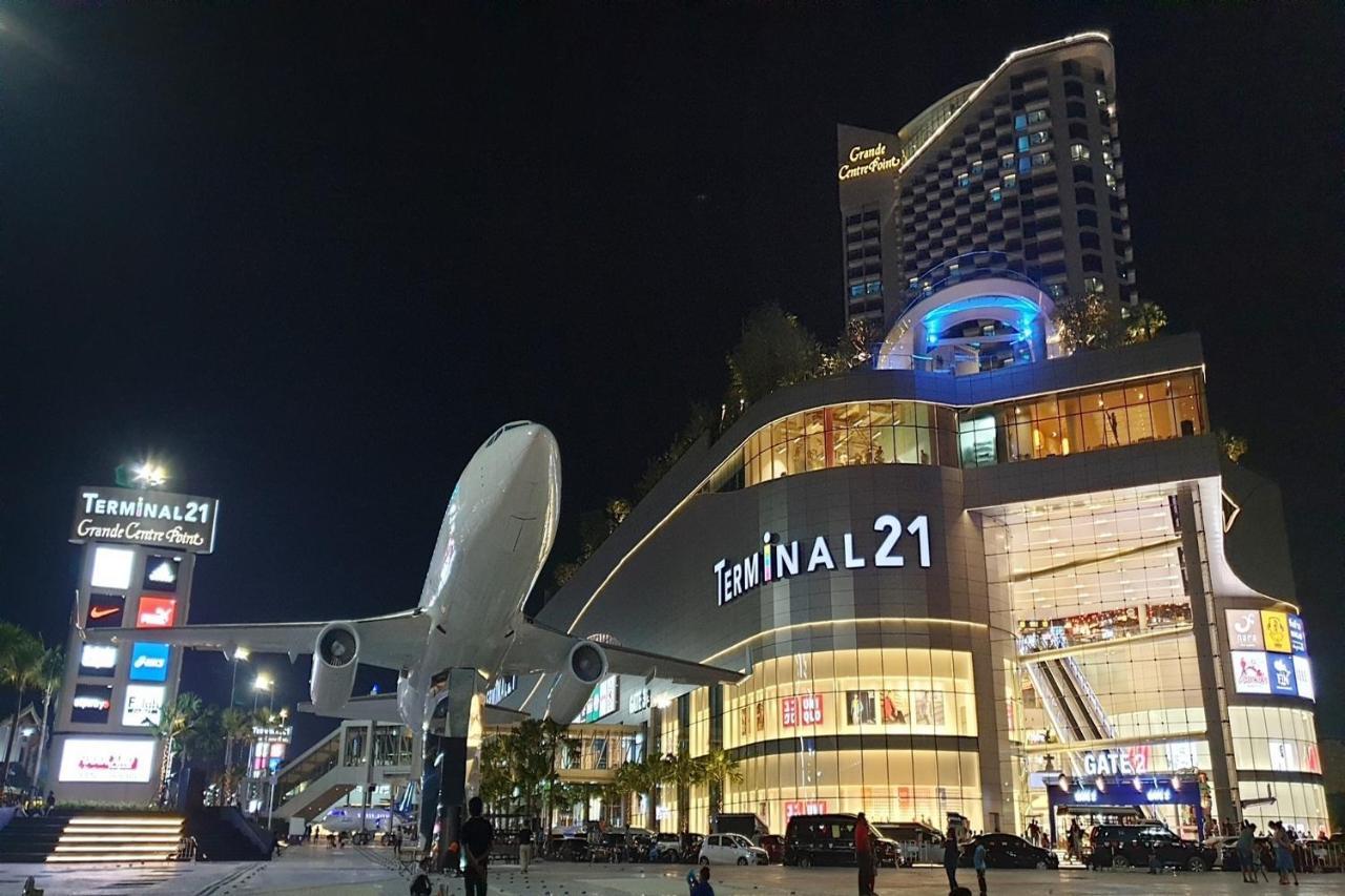 Oyo 1097 Thep Apartment Pattaya Zewnętrze zdjęcie